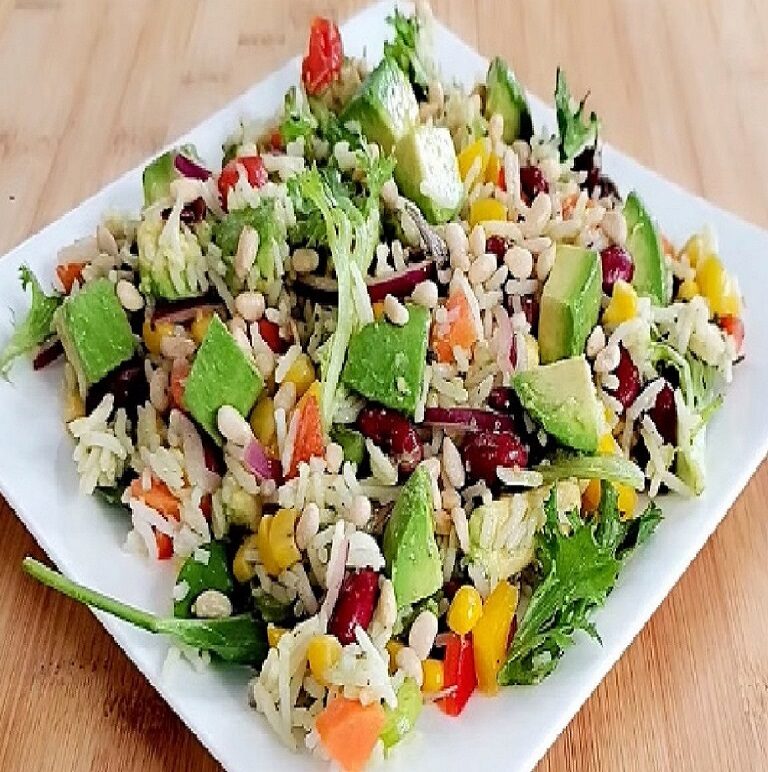 Avocado Rice Salad