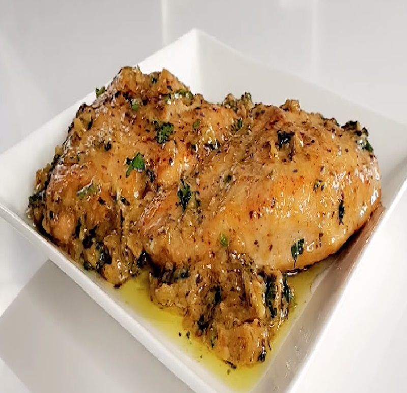 Garlic Butter Chicken Breast