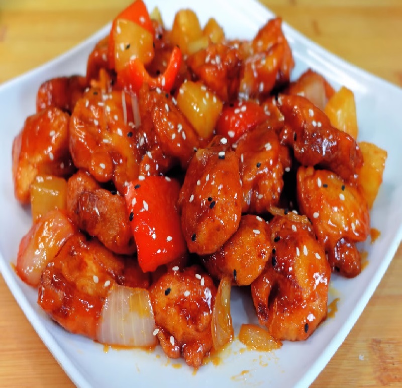 Sweet And Sour Chicken