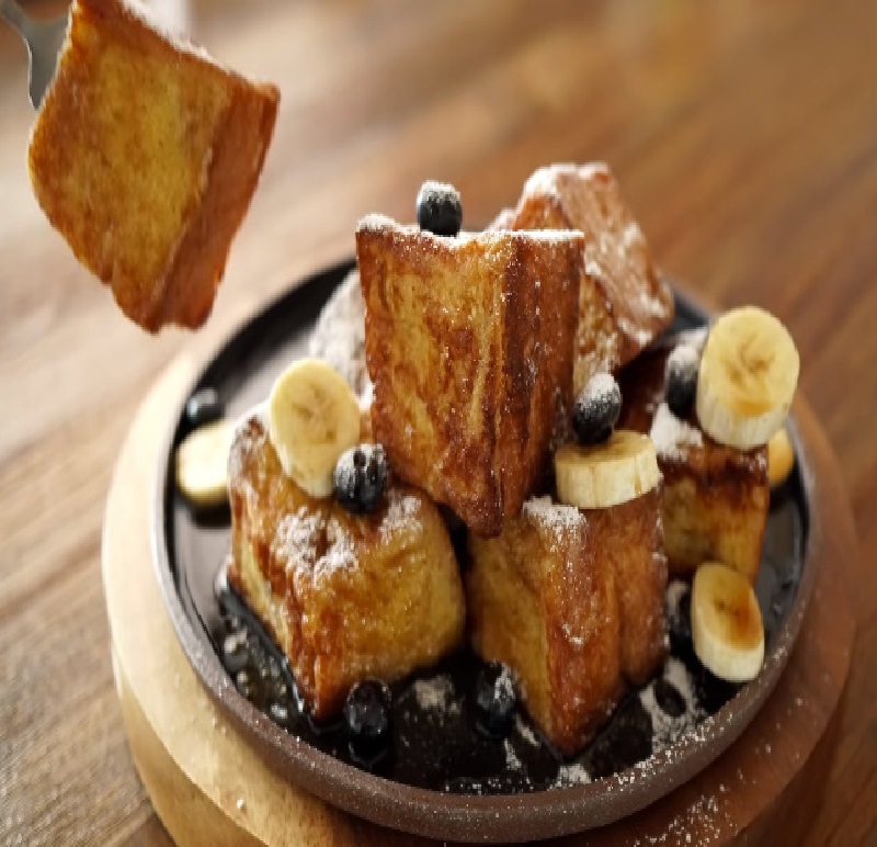 Vanilla Cinnamon French Toast