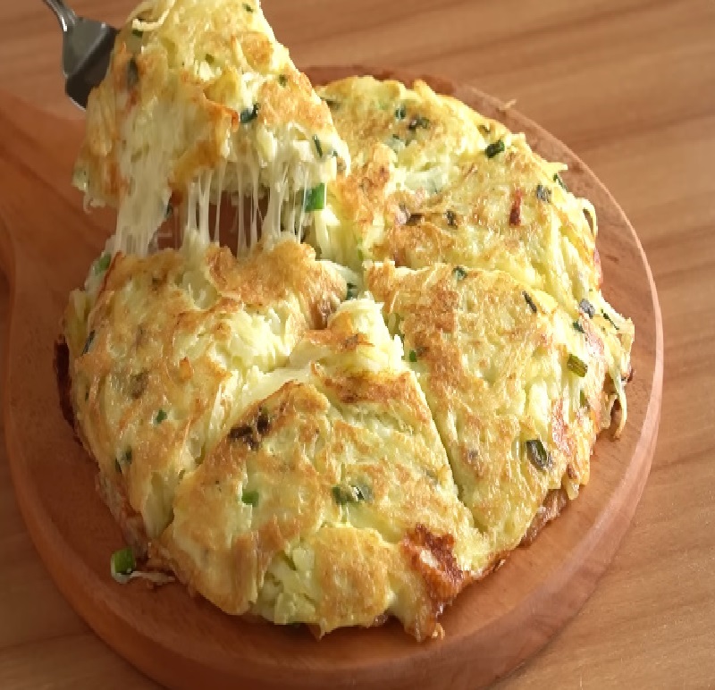 Cheesy Potatoes Recipe Breakfast