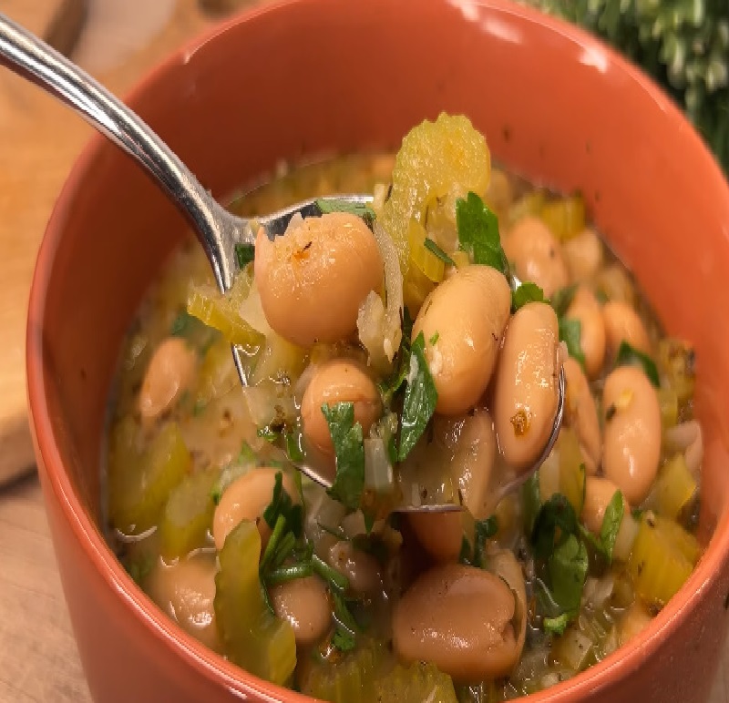 White Bean Soup Recipe