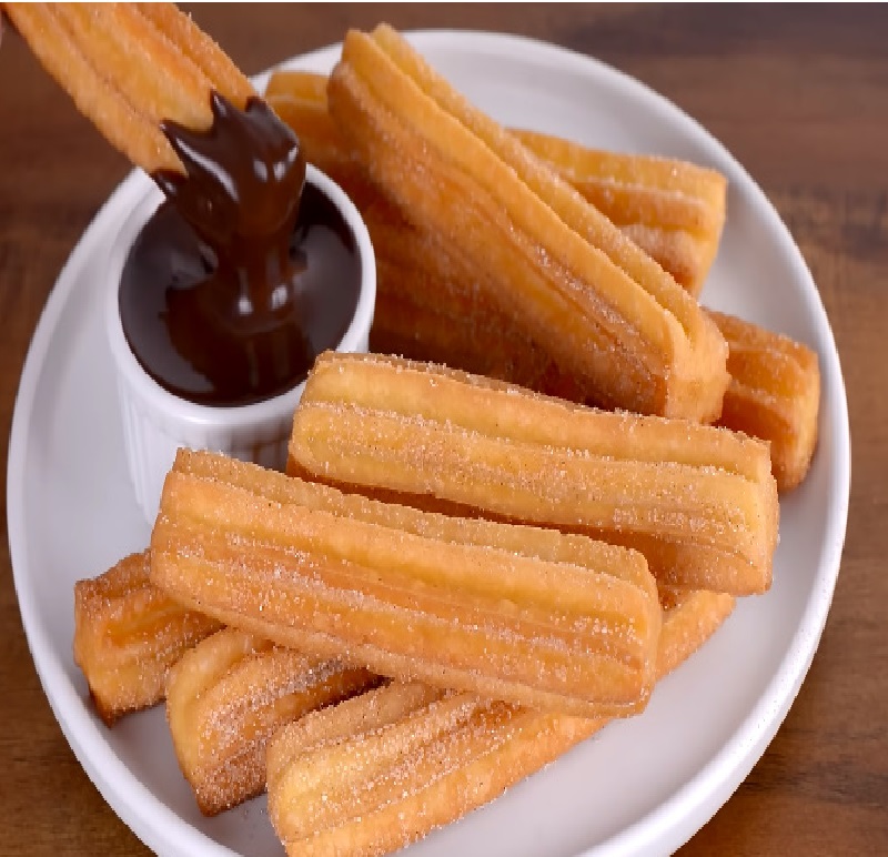 Churros With Hot Chocolate