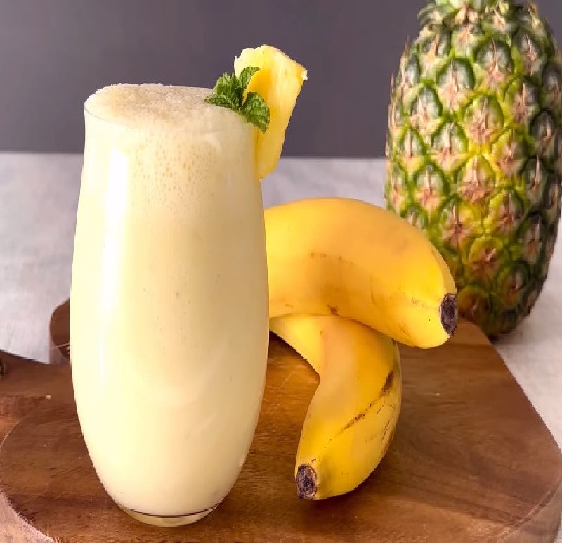 Pineapple Banana Smoothie