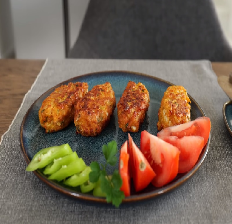 Sweet Potato Lentil Fritters