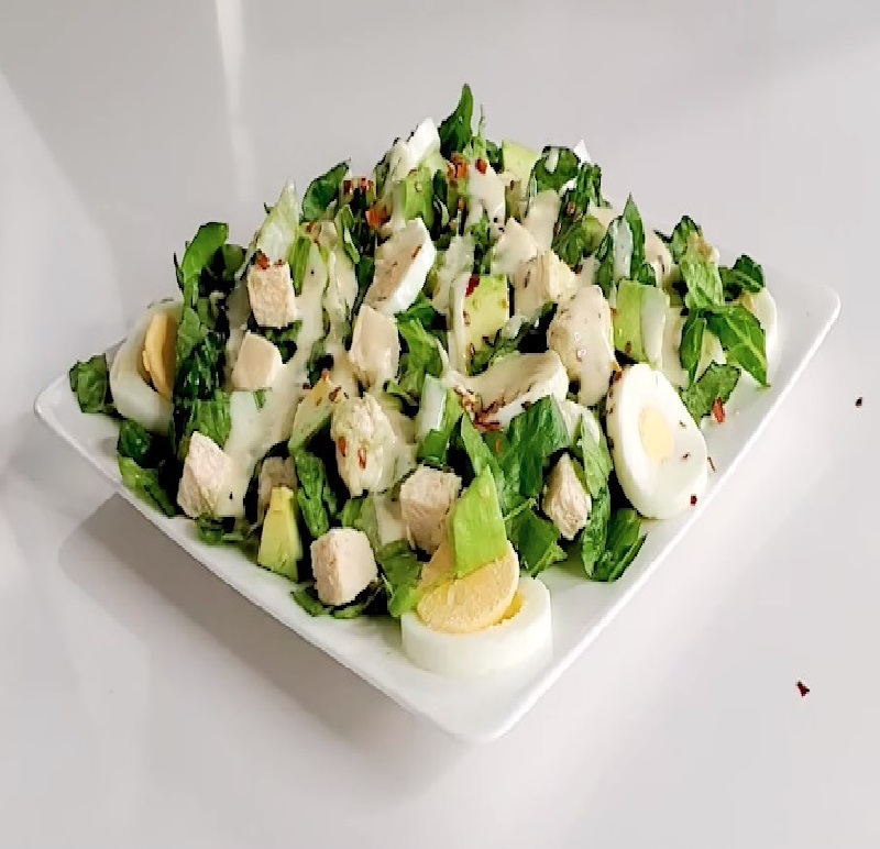 Avocado Chicken Salad Recipe