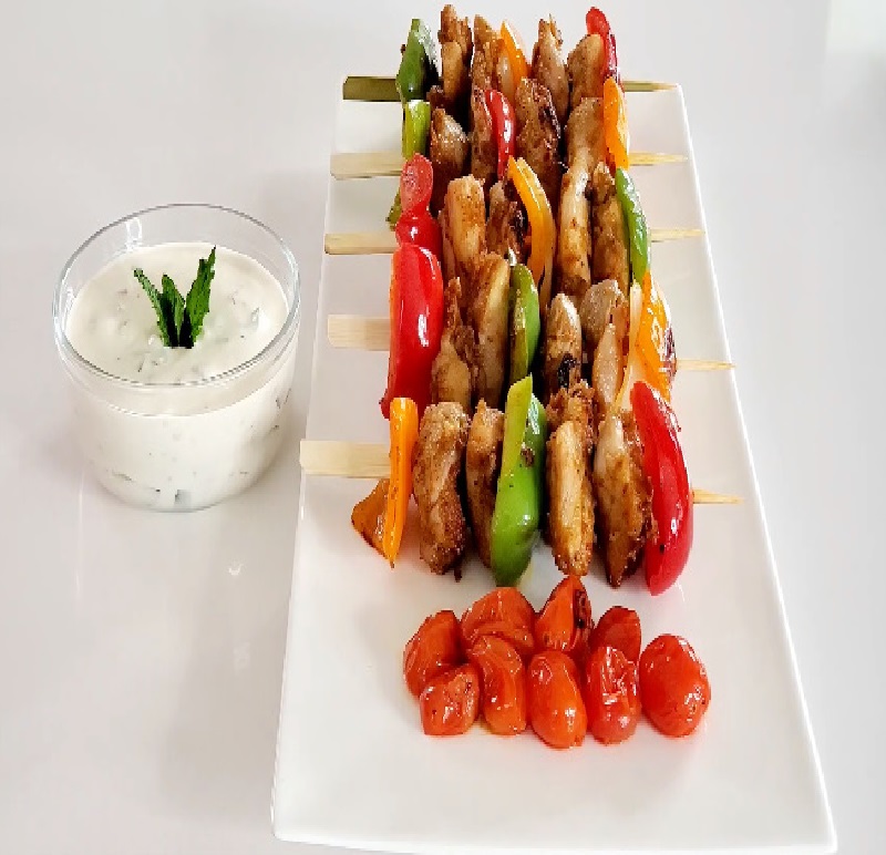 Chicken Skewer Kabob