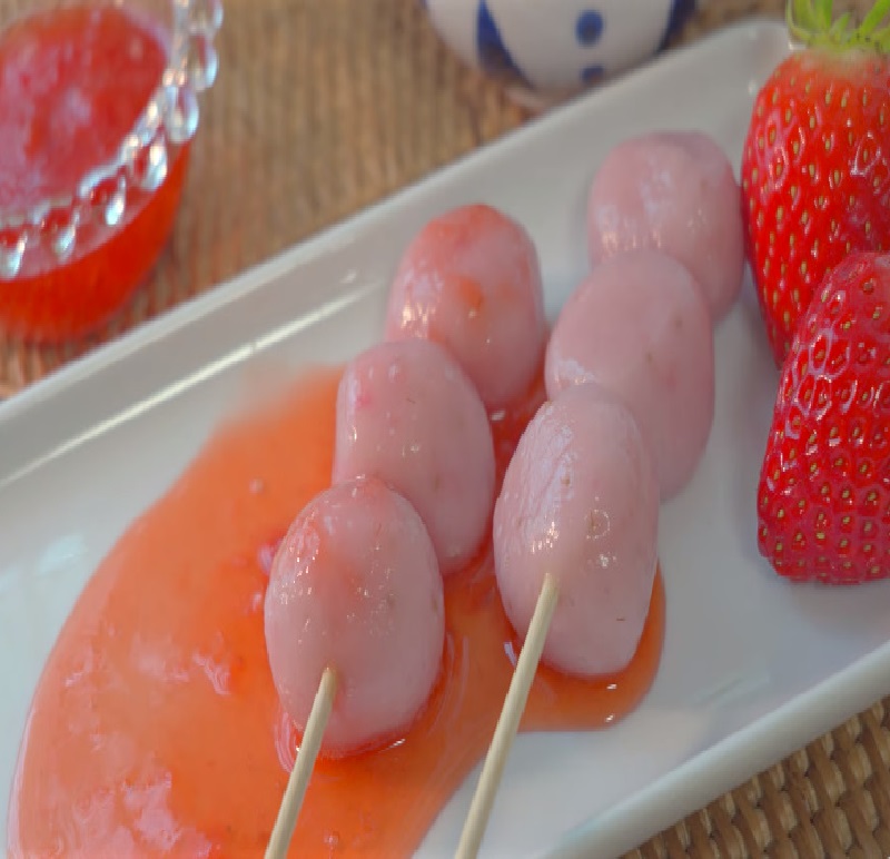 Dango Strawberry