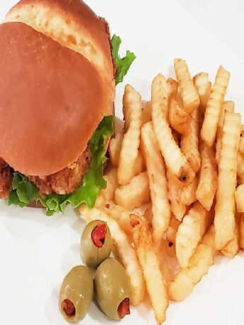 Fried Chicken Burger