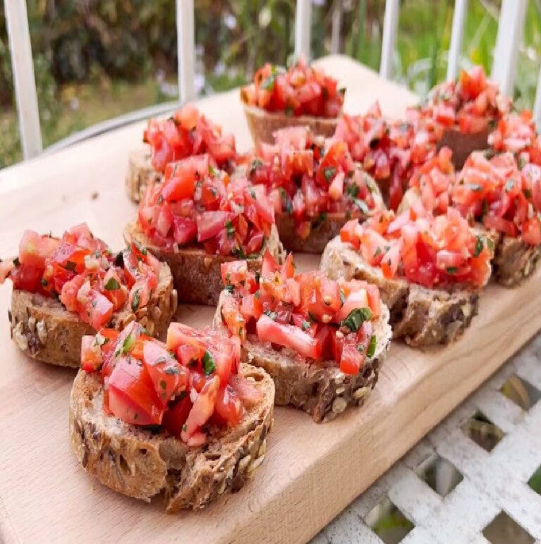 Italian Bruschetta