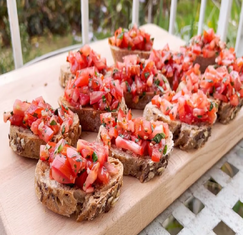 Italian Bruschetta