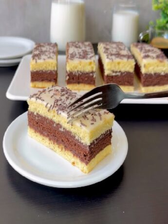 Neapolitan Cake