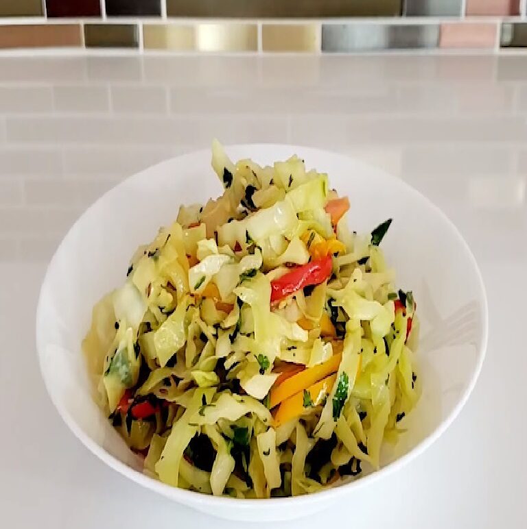 Stir Fry Cabbage Recipe - Cookie And Katie