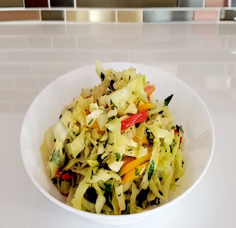 Stir Fry Cabbage Recipe