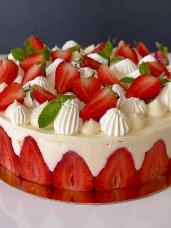 Strawberry Diplomat Cream Recipe