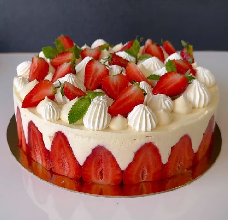 Strawberry Diplomat Cream Recipe