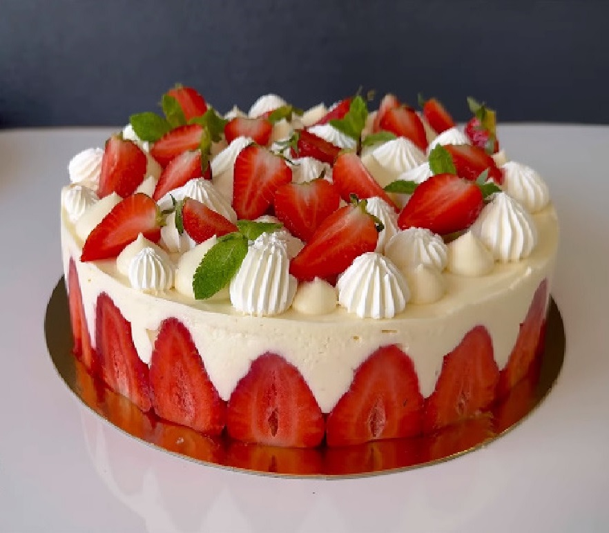 Strawberry Diplomat Cream Recipe