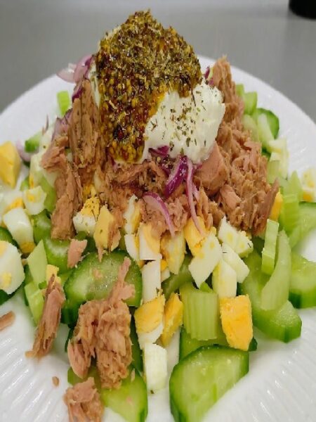 Creamy Tuna Salad Recipe