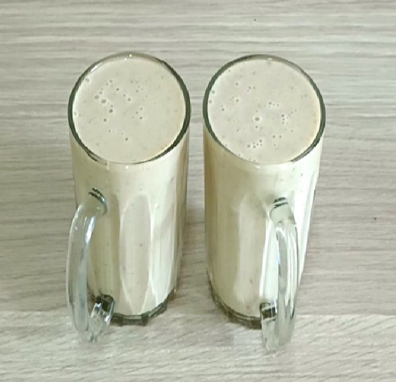 Dry Fruit Protein Milkshake