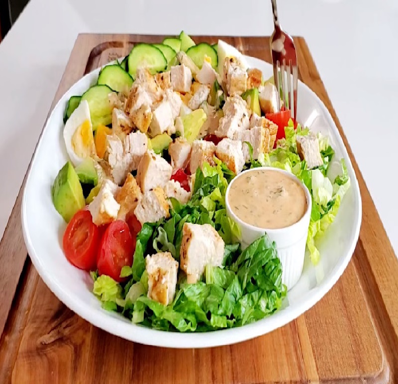 Grilled Chicken Salad