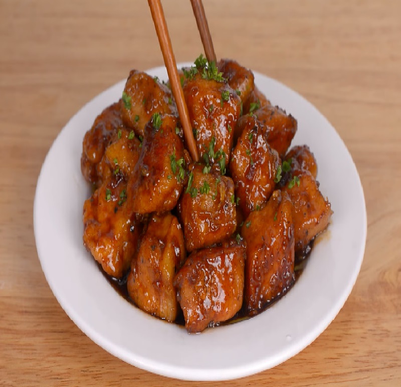 Honey Garlic Chicken Recipe