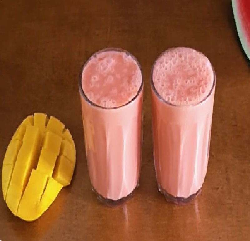 Mango Watermelon Smoothie