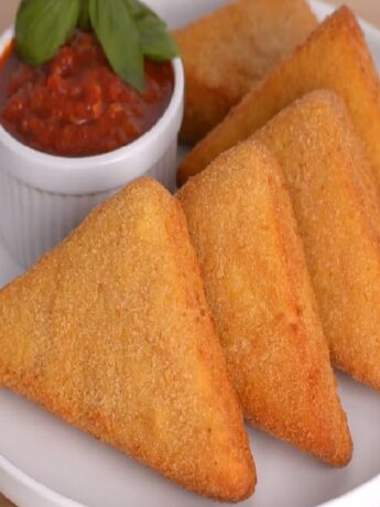 Mozzarella In Carozza Recipe