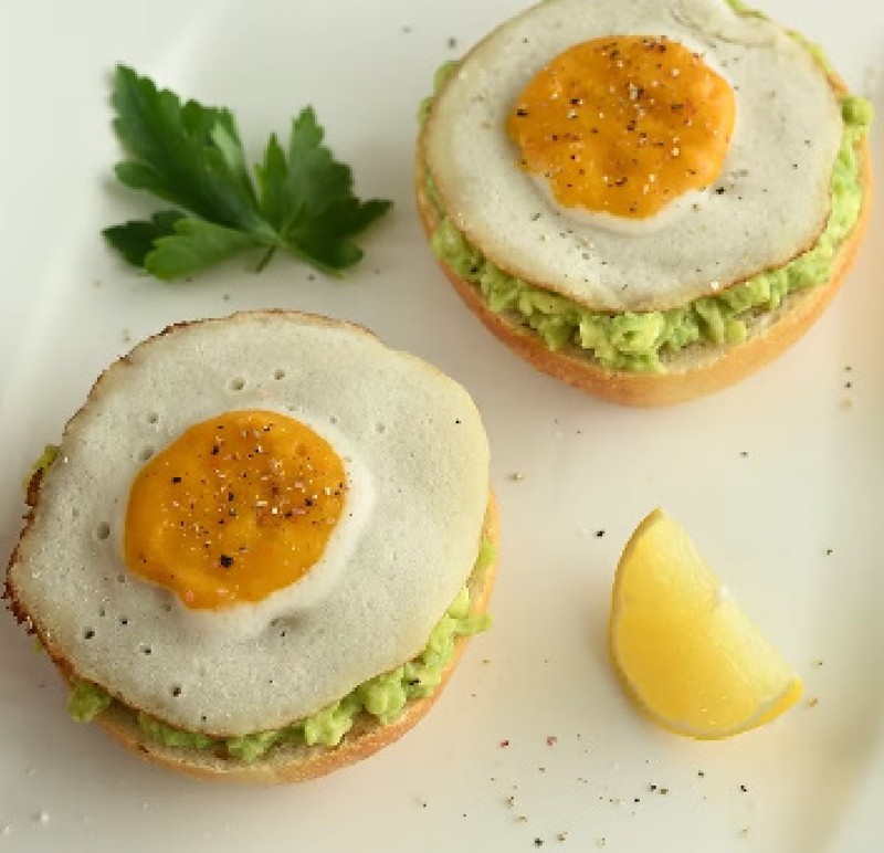 Vegan Fried Eggs