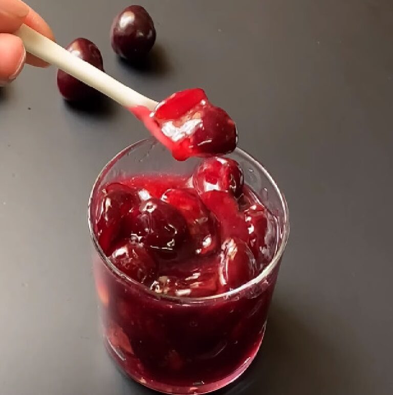 Cherry Pie Filling Recipe