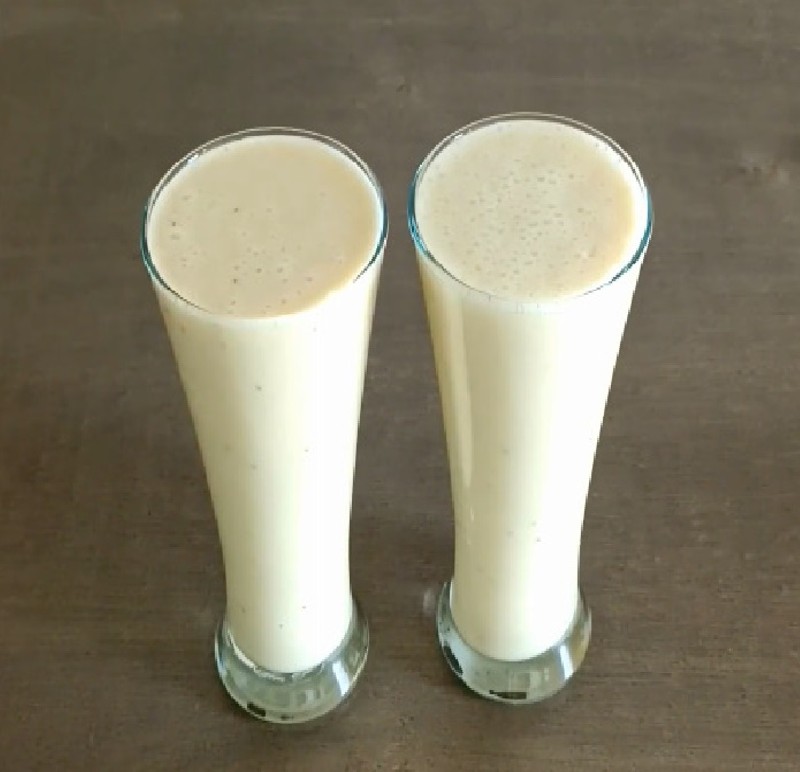 Creamy Banana Smoothie