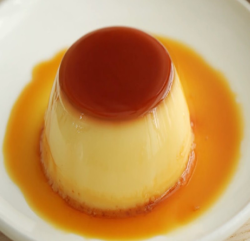 Custard Egg Pudding