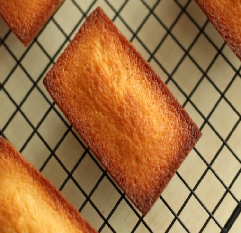 French Financiers Recipe