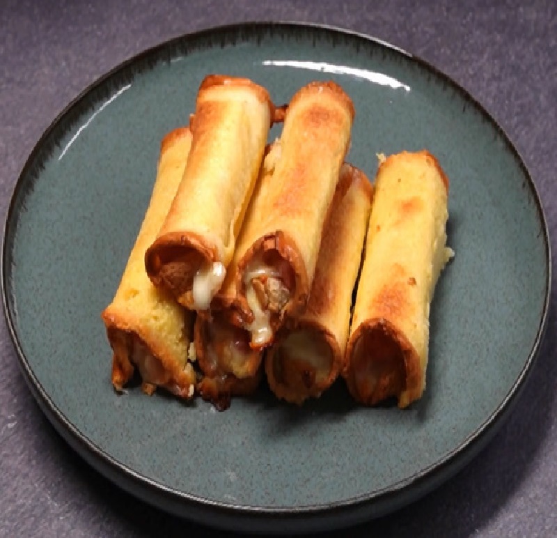 Ham And Cheese Bread Rolls