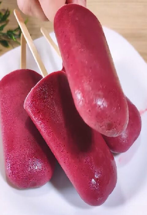 Healthy Berry Ice Cream