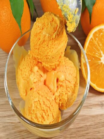 Orange Ice Cream