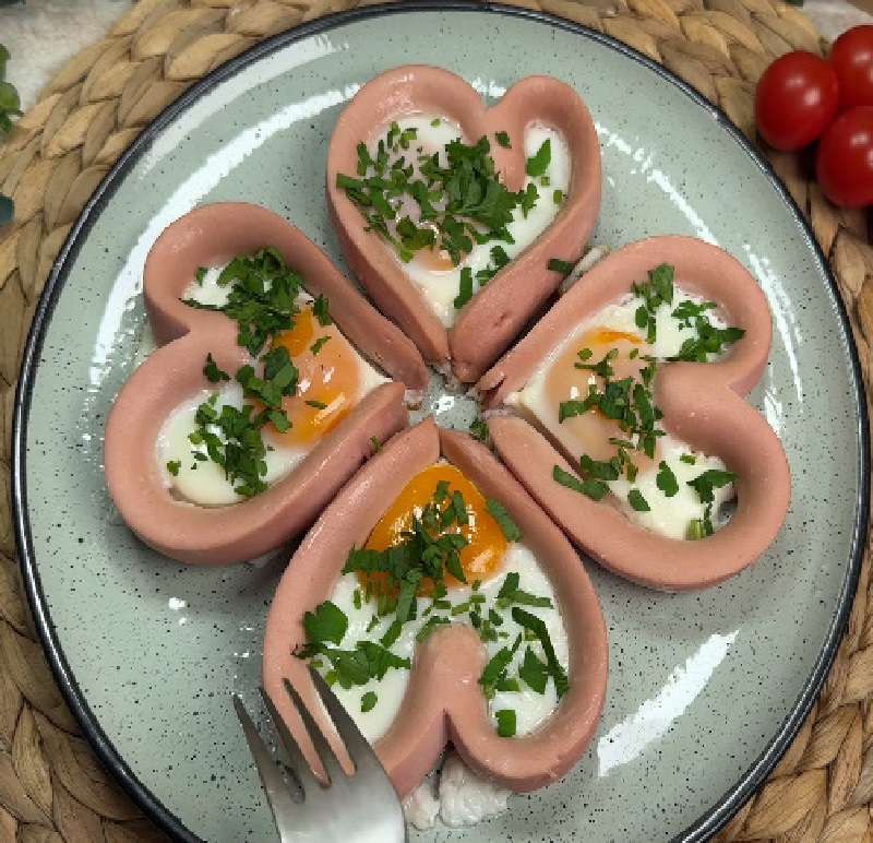 Sausages Eggs Recipe