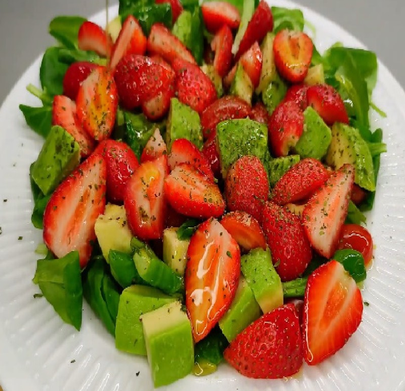 Strawberry Avocado Salad