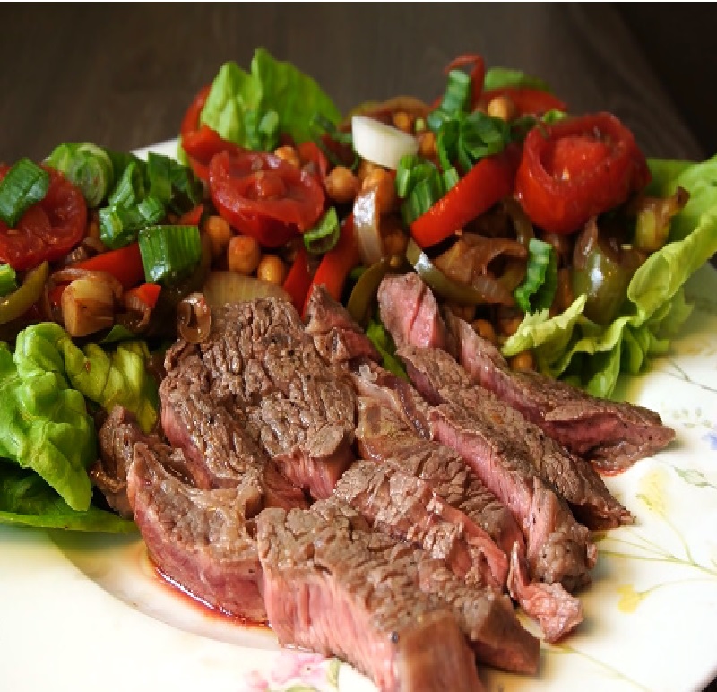 Warm Beef Salad