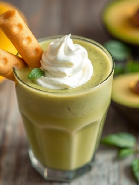 Avocado Banana Smoothie