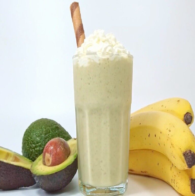 Avocado Banana Smoothie