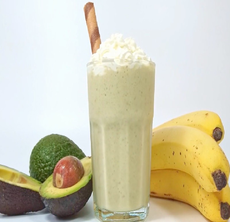 Avocado Banana Smoothie