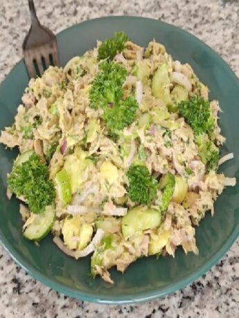 Avocado Tuna Salad