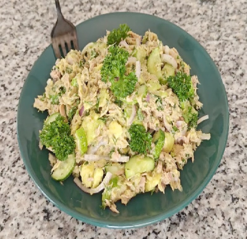 Avocado Tuna Salad