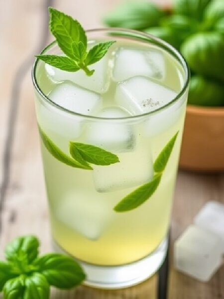 Basil Drink