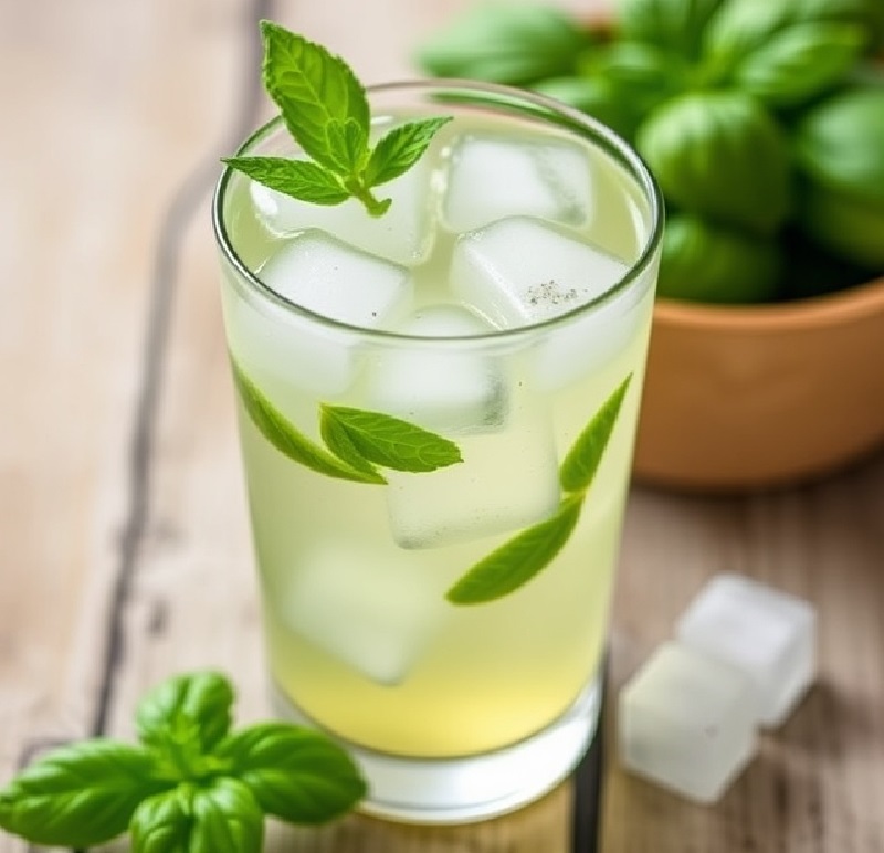 Basil Drink