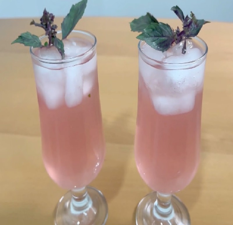 Basil Drink