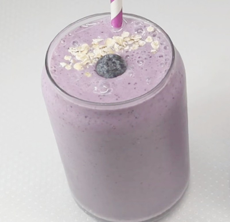 Bluberry Banana Smoothie