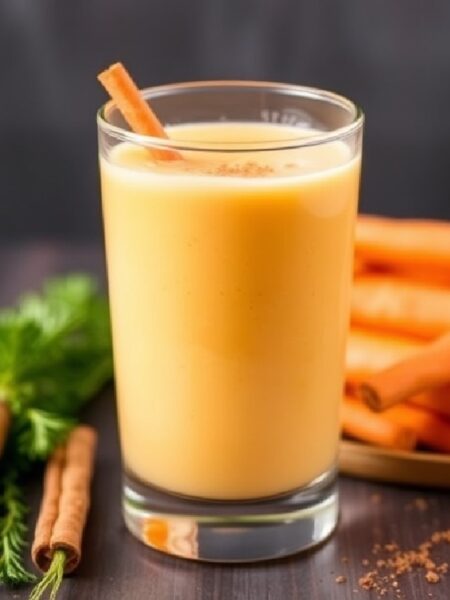 Carrot Milkshake