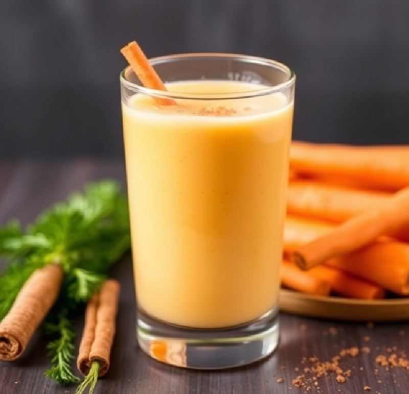 Carrot Milkshake