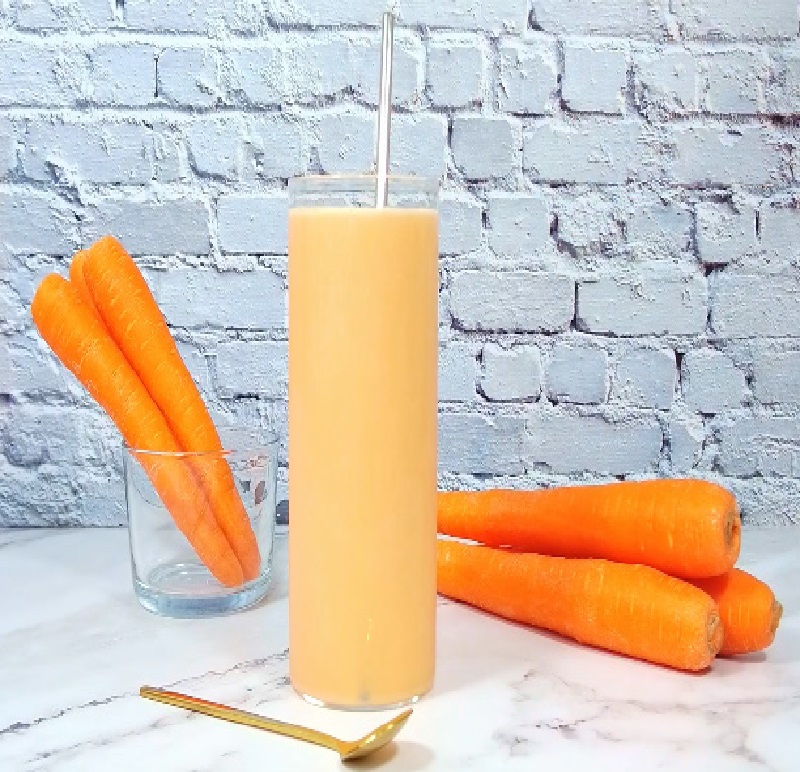 Carrot Milkshake